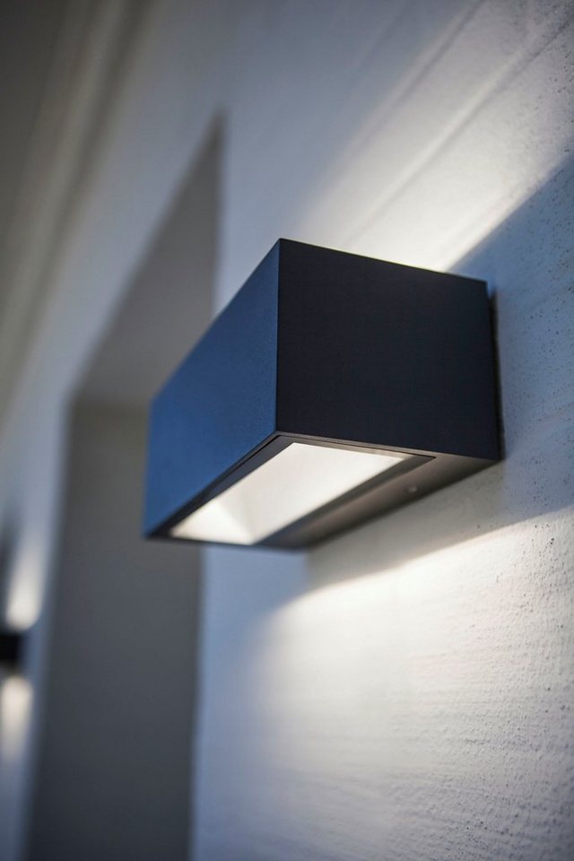 LUTEC Smarte LED-Leuchte GEMINI, LED fest integriert, Smart-Home von LUTEC