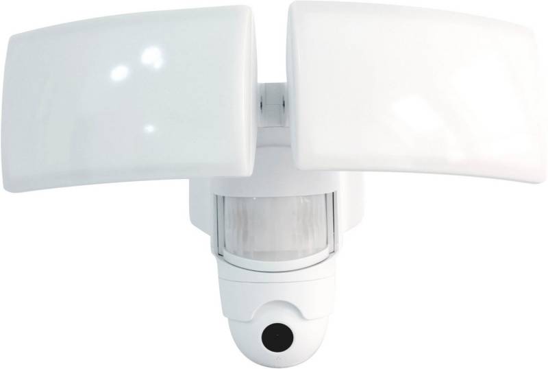 LUTEC Smarte LED-Leuchte LIBRA, LED fest integriert, Smart-Home Kameraleuchte von LUTEC