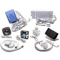 Kit hammam kleine Volumen Dampfgenerator 2.8kw LCD-Anzeige mit Zubehör 2 von LUTECE