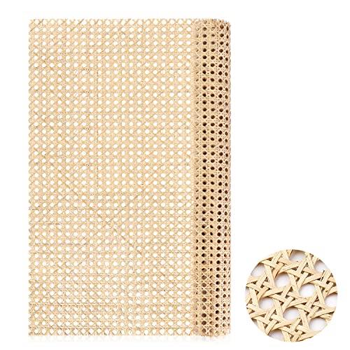 1 Rolle Cane Webbing Rattan, 55cm x 1m Natürliche Rattan Geweberolle für Caning Projekte Mesh Rattan Gewebe für Möbel Stühle Schränke 1 Rolle Cane Webbing Rattan, 55cm x 1m Natürliche Rattan Geweberolle für Caning Projekte Mesh Rattan Gewebe für Möbel Stühle Schränke von LUTER