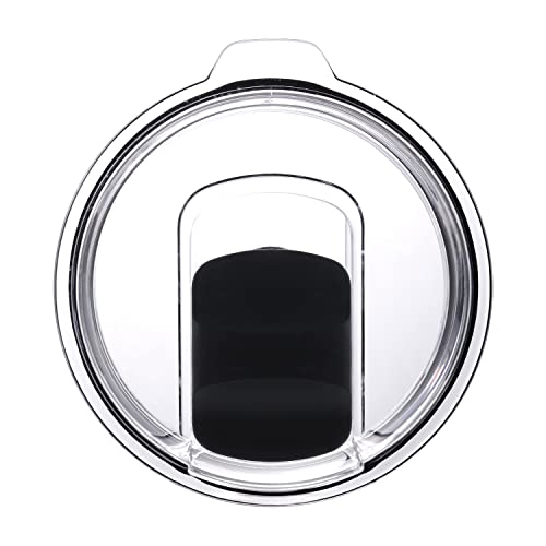 Magnetischer Becher Deckel, Schwarz Ersatzdeckel Becher Kompatibel mit Yeti Rambler Old Style Rtic Ozark Trail und Mehr für Yeti Kaffeetassendeckel BPA-frei von LUTER