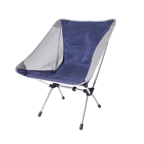 LUTFI Stühle Premium-Campingstuhl, ultraleichter Klappstuhl, 600D Oxford-Stoff, mit Aufbewahrungstasche, Outdoor-Camping, Wandern, Picknick Picknick von LUTFI