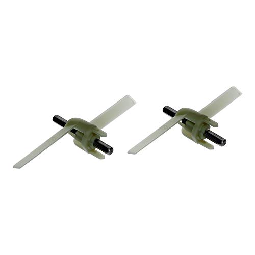 2x Mitnehmer kompatibel mit Bosch MUM4 MUM8 MK4TU Ersatzteil für Küchenmaschine, ProfiMaxx 44, 45, 46, 47, MUZ8DS1, MUZ4DS2, MUZ4DS3 MUZ8MP1 00091027 091027, Privileg 07624711 Turmix von LUTH Premium Profi Parts