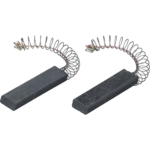 2er Motorkohlen 2956 für Waschmaschine kompatibel Bosch Siemens Constructa Neff 00605694 | 12,5x5x43mm 4,8mm AMP|Motorkohlen für VarioPerfect Logixx Classixx Avantixx Maxx iq100 iq300 iq500 iq700 von LUTH Premium Profi Parts