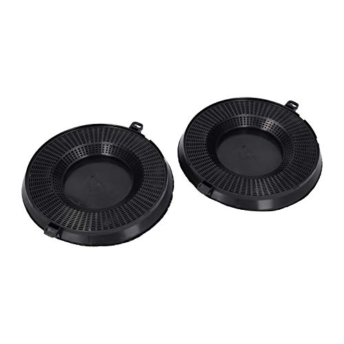 LUTH Premium Profi Parts 2x Aktivkohlefilter Kohlefilter Type48 kompatibel mit AEG 9029800506 MCFE06 236mmØ für Dunstabzugshaube von LUTH Premium Profi Parts