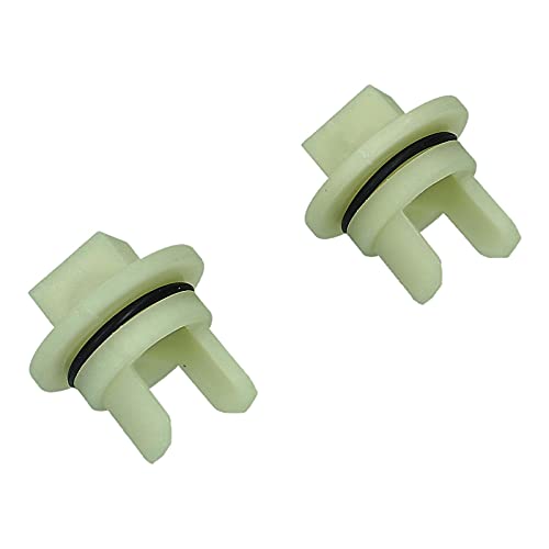 2x Kupplung Antrieb Fleischwolf für Küchenmaschine Bosch Siemens 020470 00020470 von LUTH Premium Profi Parts