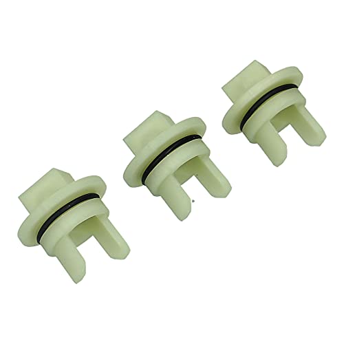 3X Kupplung Antrieb Fleischwolf für Küchenmaschine Bosch Siemens 020470 00020470 von LUTH Premium Profi Parts