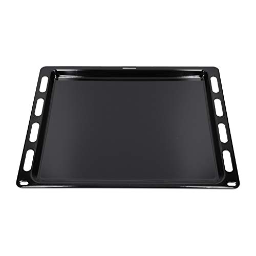 Backblech 440x370 emailliert für Bosch 00666902 HEZ431000 Balay HZ1BY21 Junker JZ11BE10 für Backofen und Herde von LUTH Premium Profi Parts