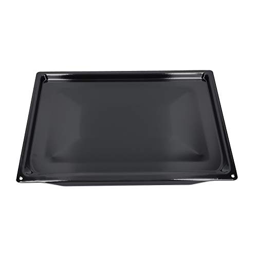 Backblech 45,8 x 36,5x1,5 cm kompatibel mit Gorenje Smeg Asko Körting Küppersbusch Pelgrim für Backofen 274662 242132 Pommes-Blech Pizzablech 222709 von LUTH Premium Profi Parts