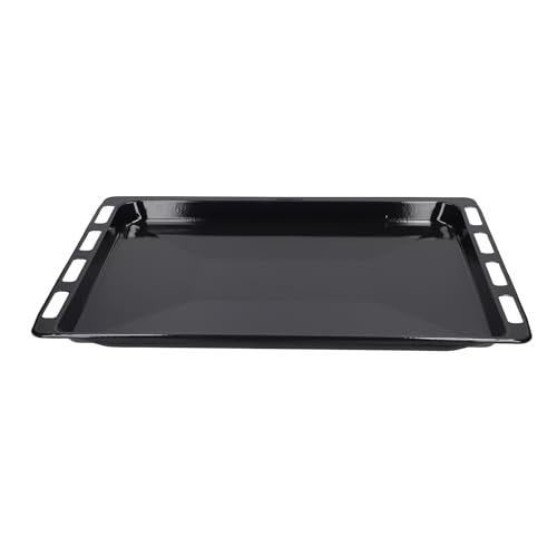 LUTH Premium Profi Parts Backblech 465x375 kuchenplatte Emailliert kompatibel mit Bosch Siemens Constructa Backofen blech Herd 00662999 662999 17008354 von LUTH Premium Profi Parts