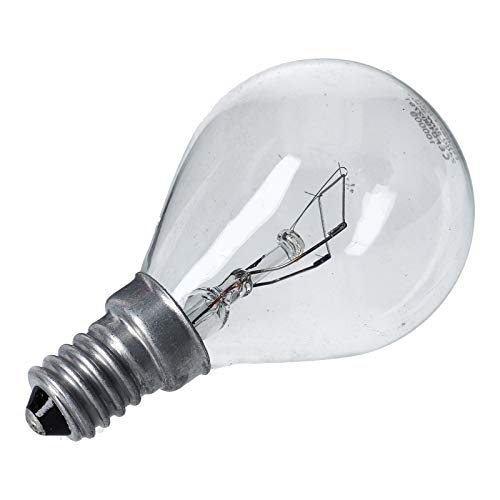 LUTH Premium Profi Parts Backofenlampe Lampe E14 40W 45mmØ 77mm 230V bis 300°C 00057874 57874 universal für Backofen Kühlschrank von LUTH Premium Profi Parts