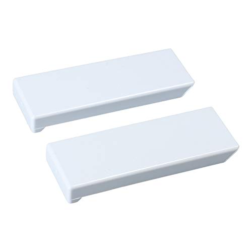 LUTH Premium Profi Parts 2x Abdeckkappe Blende Kappe Türgriff Weiß für Liebherr 7426362 Kühlschrank Gefrierschrank LUTH Premium Profi Parts 2x Abdeckkappe Blende Kappe Türgriff Weiß für Liebherr 7426362 Kühlschrank Gefrierschrank von LUTH Premium Profi Parts