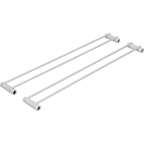 LUTH Premium Profi Parts Abstellboden Zusatzgitter für KühlGefrierkombination 4cm breit 2 Stück 10024159 von LUTH Premium Profi Parts
