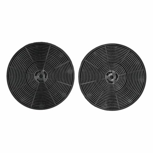 LUTH Premium Profi Parts Aktivkohlefilter Kohlefilter Set 175mmØ kompatibel mit Respekta MIZ0031 für Dunstabzugshaube 2Stk von LUTH Premium Profi Parts