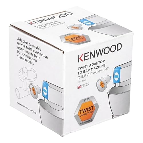 LUTH Premium Profi Parts Anschlussadapter Twist -> Bar kompatibel mit Kenwood Kat001me Aw20011006 für Küchenmaschine LUTH Premium Profi Parts Anschlussadapter Twist -> Bar kompatibel mit Kenwood Kat001me Aw20011006 für Küchenmaschine von LUTH Premium Profi Parts