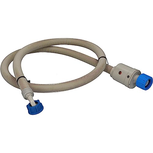 LUTH Premium Profi Parts Aquastop Schlauch Waschmaschinenschlauch Zulaufschlauch 90°C 3/4" Anschluss Wasserstop Sicherheitsventil für Waschmaschine Spülmaschine von LUTH Premium Profi Parts