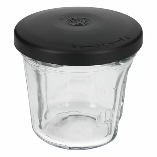 LUTH Premium Profi Parts Becher Mit Deckel kompatibel mit Bosch 12013195 für Küchenmaschine LUTH Premium Profi Parts Becher Mit Deckel kompatibel mit Bosch 12013195 für Küchenmaschine von LUTH Premium Profi Parts
