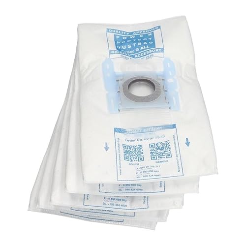 LUTH Premium Profi Parts Filterbeutel kompatibel mit Bosch 00577549 Typ G All Plus Bbz51fgall für Bodenstaubsauger 5stk von LUTH Premium Profi Parts