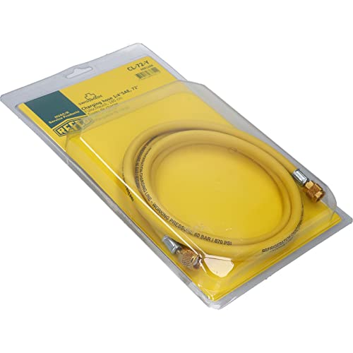 LUTH Premium Profi Parts Füllschlauch gelb 1/4"SAE kompatibel mit Refco CL-72Y von LUTH Premium Profi Parts