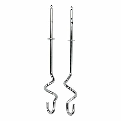 LUTH Premium Profi Parts Knethaken Set links rechts kompatibel mit Smeg 690074748 für Handmixer von LUTH Premium Profi Parts