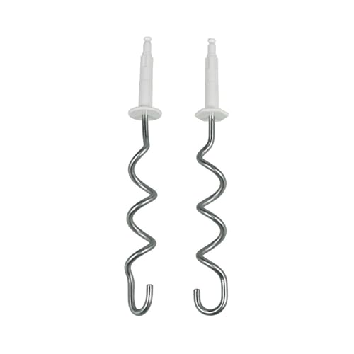 LUTH Premium Profi Parts Knethaken links+rechts kompatibel mit Braun 67051156 für Multimix Handmixer LUTH Premium Profi Parts Knethaken links+rechts kompatibel mit Braun 67051156 für Multimix Handmixer von LUTH Premium Profi Parts