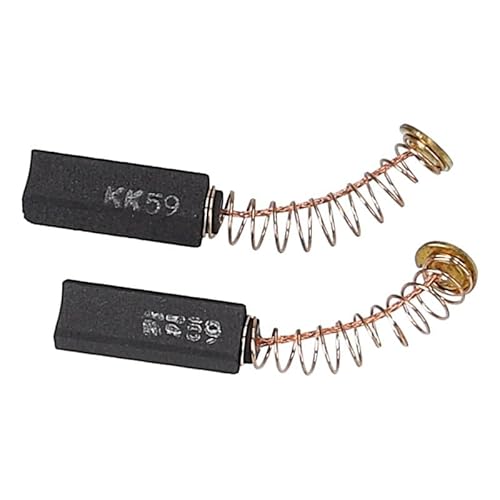 LUTH Premium Profi Parts Kohlen 6,4x6,4x21mm mit Kabel Feder Teller von LUTH Premium Profi Parts
