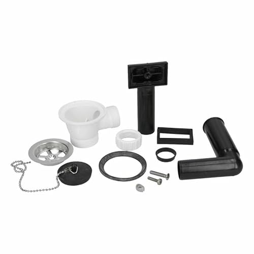 LUTH Premium Profi Parts Kompatibel mit Blanco Ab-/Überlaufgarnitur 1 1/2'' 222458 für Spülbecken Küche von LUTH Premium Profi Parts