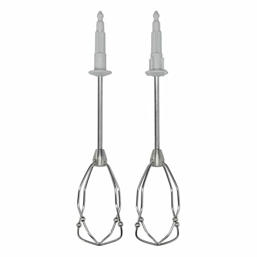 LUTH Premium Profi Parts Kompatibel mit Bosch Rührbesen Finecreamer Set 12009769 für Handmixer von LUTH Premium Profi Parts