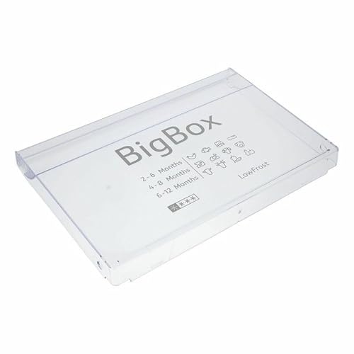LUTH Premium Profi Parts Kompatibel mit Neff Blende mitte für Bigbox Gefrierschublade 11013064 in Kühlschrank von LUTH Premium Profi Parts