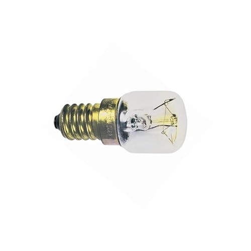 LUTH Premium Profi Parts Lampe E14 15w 25mmø 57mm 240v 300grad Universal für Backofen Kühlschrank von LUTH Premium Profi Parts