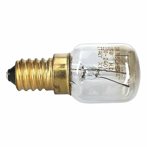 LUTH Premium Profi Parts Lampe E14 25w kompatibel mit Liebherr 6070024 25mmø 56mm für Kühlschrank LUTH Premium Profi Parts Lampe E14 25w kompatibel mit Liebherr 6070024 25mmø 56mm für Kühlschrank von LUTH Premium Profi Parts