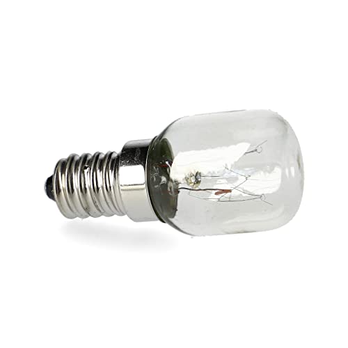 LUTH Premium Profi Parts Lampe Glühbirne Licht Kühlschrank 15 W Gewinde E14 230V universal von LUTH Premium Profi Parts