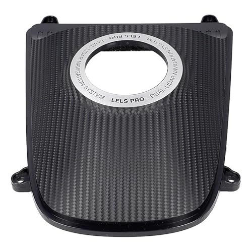 LUTH Premium Profi Parts Lidar-Dekorabdeckung kompatibel mit Ecovacs 201-2337-1271 für Mähroboter von LUTH Premium Profi Parts