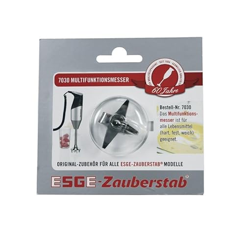 LUTH Premium Profi Parts Messer Multifunktionsmesser für Esge Zauberstab® Stabmixer kompatibel mit Unold 7030 von LUTH Premium Profi Parts