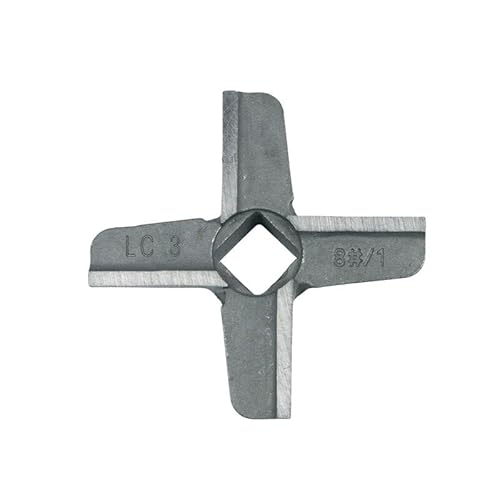 LUTH Premium Profi Parts Messer kompatibel mit Bosch 00629851 für Fleischwolf Küchenmaschine von LUTH Premium Profi Parts