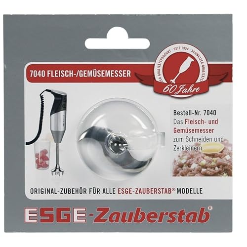 LUTH Premium Profi Parts Messer kompatibel mit Unold 7040 Fleischmesser für Elektrische Stabmixer von LUTH Premium Profi Parts