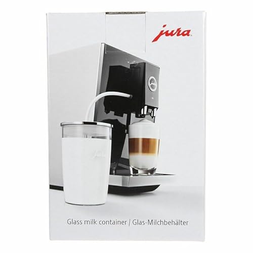 LUTH Premium Profi Parts Milchbehälter kompatibel mit Jura 72570 Mit Schlauch Rohr für Kaffeemaschine von LUTH Premium Profi Parts