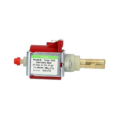 LUTH Premium Profi Parts Pumpe Ulka EX5 48W 220V kompatibel mit Philips Saeco 996530007753 12000140 in Kaffeemaschine von LUTH Premium Profi Parts