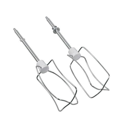 LUTH Premium Profi Parts Rührbesen Schneebesen Set kompatibel mit Tefal XJ-901301 rechts und links für Handmixer von LUTH Premium Profi Parts