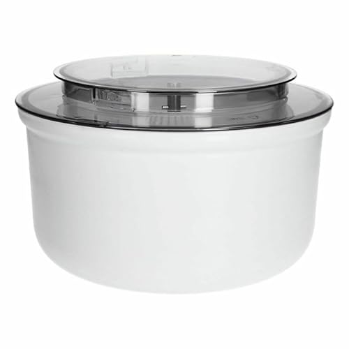 LUTH Premium Profi Parts Rührschüssel kompatibel mit Bosch 00080640 Kunststoffschüssel Mit Deckel Antriebsachse für Küchenmaschine von LUTH Premium Profi Parts