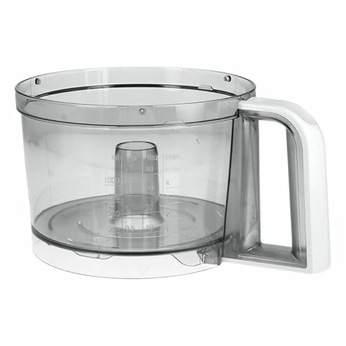 LUTH Premium Profi Parts Rührschüssel kompatibel mit Bosch 00649582 Kunststoffschüssel 2,29l für Küchenmaschine von LUTH Premium Profi Parts