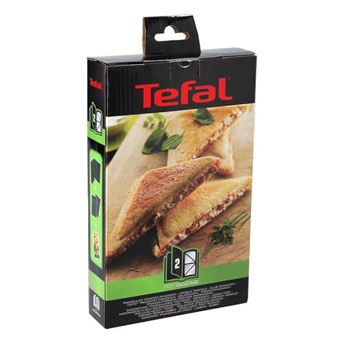 LUTH Premium Profi Parts Sandwichplatten Set kompatibel mit Tefal Xa800212 für Snack Collection Kombigerät Sandwichmaker Waffeleisen von LUTH Premium Profi Parts