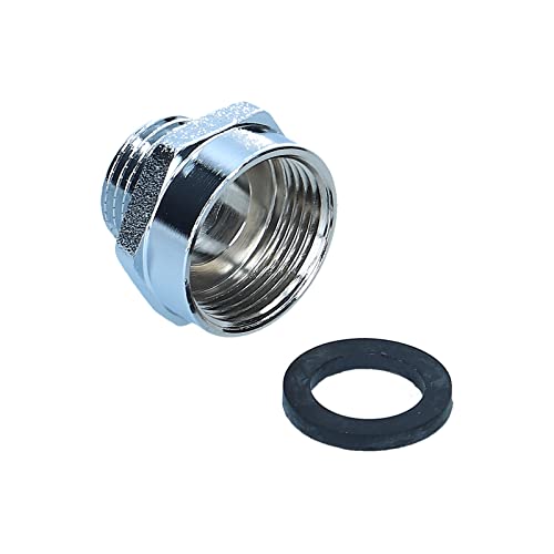 Sanitär-Adapter 3/4" Innengewinde auf 1/2" Außengewinde Reduzierung von LUTH Premium Profi Parts