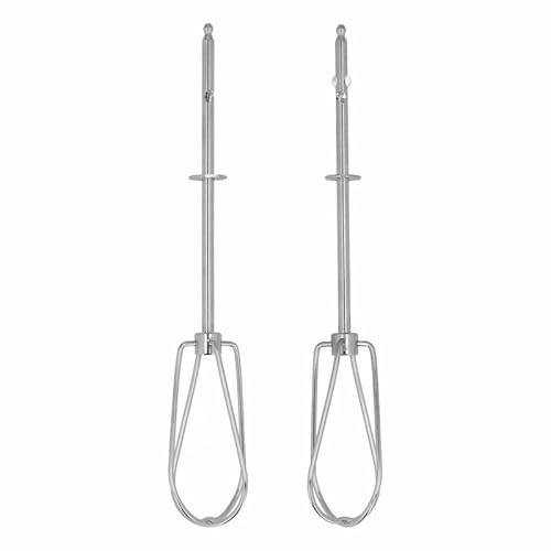 LUTH Premium Profi Parts Schneebesen Set links rechts kompatibel mit Smeg 690074749 für Handmixer von LUTH Premium Profi Parts