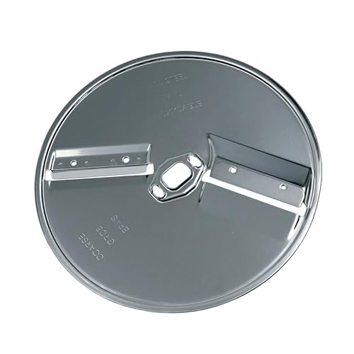 LUTH Premium Profi Parts Schneidscheibe Grob/Fein kompatibel mit Bosch 00083576 für Durchlaufschnitzler Küchenmaschine von LUTH Premium Profi Parts