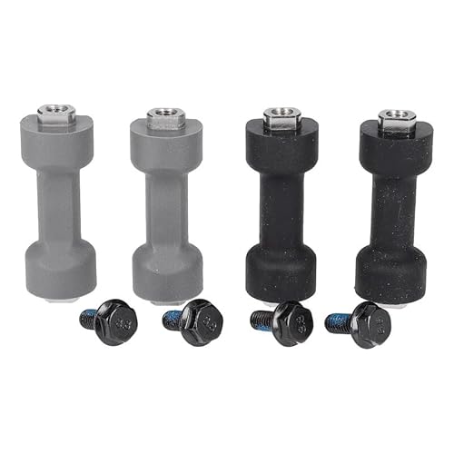 LUTH Premium Profi Parts Stoßstangen-Gummisäule 4stk kompatibel mit Ecovacs 201-2452-0038 für Mähroboter von LUTH Premium Profi Parts