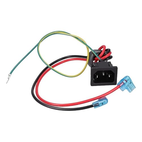 LUTH Premium Profi Parts Stromkabel kompatibel mit Ecovacs 201-2353-1424 für Staubsauger-Roboter von LUTH Premium Profi Parts