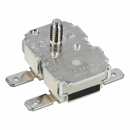 LUTH Premium Profi Parts Temperaturbegrenzer 125°C/260°C kompatibel mit Bosch 10001886 für Kaffeemaschine von LUTH Premium Profi Parts
