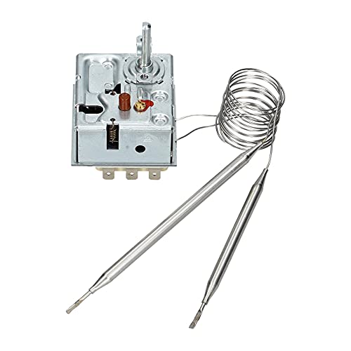 LUTH Premium Profi Parts Thermostat/Temperaturbegrenzer-Kombination mit 2 Temperaturfühlern kompatibel mit EGO 55.60019.150 von LUTH Premium Profi Parts