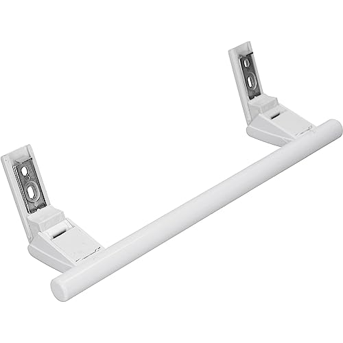 LUTH Premium Profi Parts Türgriff Griff Ersatz Ersatzteil weiß Stangenform für Kühlschrank Gefrierschrank kompatibel mit Liebherr 7430670 von LUTH Premium Profi Parts